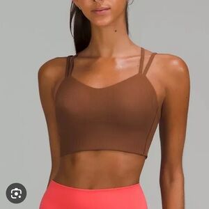 Lululemon like a cloud size 8 long line bra